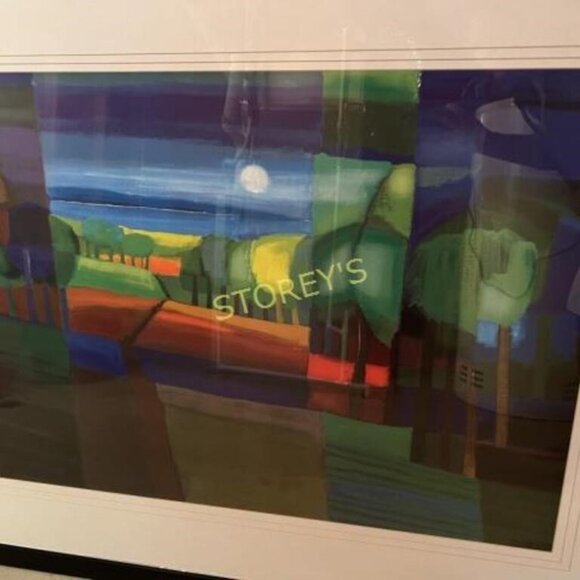 Dutch Artist Abstract TDN Suhukten - Picture 2 of 4